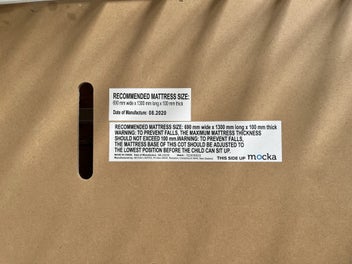 Listing 4 of 4 for Mocka cot