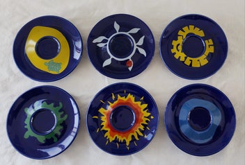 Listing 5 of 17 for AUCKLAND: ILLY ART COLLECTION 1994 Luca Trazzi Cups FULL SET *SO COLLECTABLE!