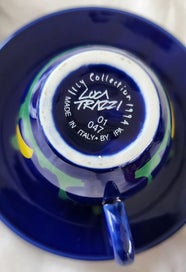 Listing 12 of 17 for AUCKLAND: ILLY ART COLLECTION 1994 Luca Trazzi Cups FULL SET *SO COLLECTABLE!