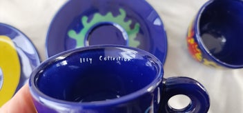 Listing 13 of 17 for AUCKLAND: ILLY ART COLLECTION 1994 Luca Trazzi Cups FULL SET *SO COLLECTABLE!