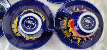 Listing 14 of 17 for AUCKLAND: ILLY ART COLLECTION 1994 Luca Trazzi Cups FULL SET *SO COLLECTABLE!