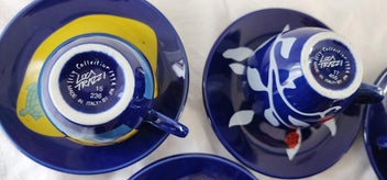 Listing 15 of 17 for AUCKLAND: ILLY ART COLLECTION 1994 Luca Trazzi Cups FULL SET *SO COLLECTABLE!