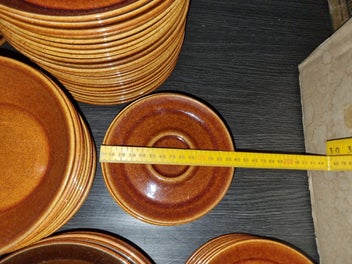 Listing 6 of 20 for Huge Vintage Crown Lynn Flemington Crockery Collection – 117 Pieces!