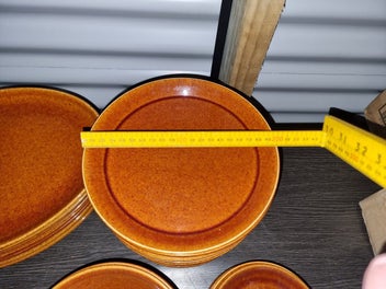 Listing 7 of 20 for Huge Vintage Crown Lynn Flemington Crockery Collection – 117 Pieces!