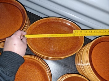 Listing 10 of 20 for Huge Vintage Crown Lynn Flemington Crockery Collection – 117 Pieces!