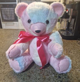 Listing 1 of 1 for Beautiful NZ Handmade Jointed Teddy Bear