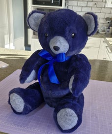 Listing 1 of 1 for Beautiful NZ Handmade Jointed Teddy Bear