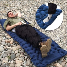 Listing 2 of 8 for KingCamp Deluxe 10 Inflatable Sleep Mat - Four Colours