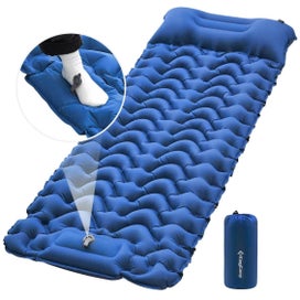 Listing 7 of 8 for KingCamp Deluxe 10 Inflatable Sleep Mat - Four Colours