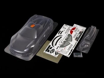 Listing 1 of 2 for HPI Porsche Carrera GT 200mm RC Car Body 7487