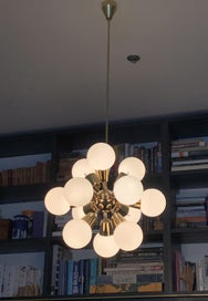 Listing 2 of 2 for Vintage "Sputnik" Pendant Light