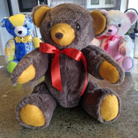 Listing 1 of 1 for Beautiful NZ Handmade Jointed Teddy Bear