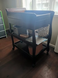 Listing 2 of 3 for Babby changing table -Wood