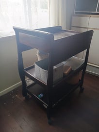 Listing 3 of 3 for Babby changing table -Wood