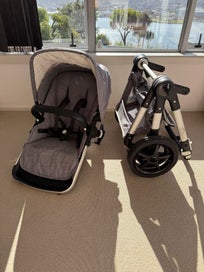 Listing 5 of 15 for Bugaboo Fox Classic+ Special Edition Pram/Stroller + Bassinet & Wheeled Board