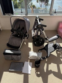 Listing 6 of 15 for Bugaboo Fox Classic+ Special Edition Pram/Stroller + Bassinet & Wheeled Board