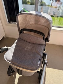 Listing 7 of 15 for Bugaboo Fox Classic+ Special Edition Pram/Stroller + Bassinet & Wheeled Board