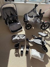 Listing 10 of 15 for Bugaboo Fox Classic+ Special Edition Pram/Stroller + Bassinet & Wheeled Board