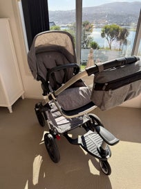 Listing 11 of 15 for Bugaboo Fox Classic+ Special Edition Pram/Stroller + Bassinet & Wheeled Board