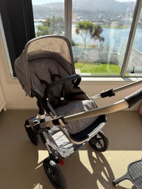 Listing 12 of 15 for Bugaboo Fox Classic+ Special Edition Pram/Stroller + Bassinet & Wheeled Board