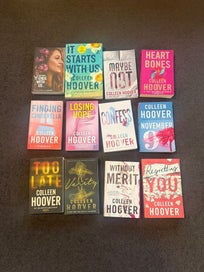 Listing 2 of 2 for bulk colleen hoover books