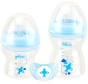 Listing 4 of 4 for Chicco: NaturalFeeling Gift Set - Blue
