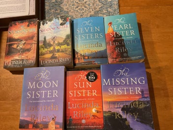 Listing 2 of 2 for Seven Sisters by Lucinda Riley