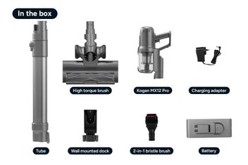 Listing 9 of 9 for Kogan MX12 Max Cordless Stick Vacuum Cleaner