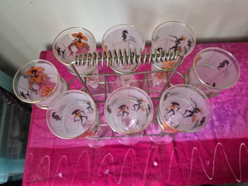 Listing 3 of 3 for Set of Tall Drinking Glasses