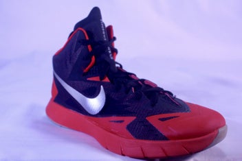 Listing 6 of 17 for NIKE MEN'S SHOES HYPERQUICKNESS BASKETBALL RARE AS NEW SHOE "BIG SALE" SIZ 11$79