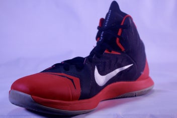 Listing 11 of 17 for NIKE MEN'S SHOES HYPERQUICKNESS BASKETBALL RARE AS NEW SHOE "BIG SALE" SIZ 11$79