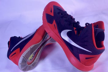 Listing 4 of 17 for NIKE MEN'S SHOES HYPERQUICKNESS BASKETBALL RARE AS NEW SHOE "BIG SALE" SIZ 11$79