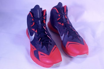 Listing 1 of 17 for NIKE MEN'S SHOES HYPERQUICKNESS BASKETBALL RARE AS NEW SHOE "BIG SALE" SIZ 11$79