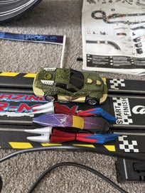 Listing 2 of 5 for Slot car set- Carrera GO!!! The Amazing Spider-Man 5.3m Slot Car Set + Loop