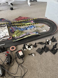 Listing 4 of 5 for Slot car set- Carrera GO!!! The Amazing Spider-Man 5.3m Slot Car Set + Loop