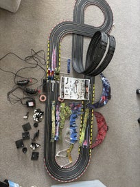 Listing 1 of 5 for Slot car set- Carrera GO!!! The Amazing Spider-Man 5.3m Slot Car Set + Loop