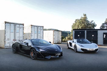 Listing 9 of 14 for Gift Voucher - McLaren 570S Passenger Experience - 10 Mins (~12km, Sprint)