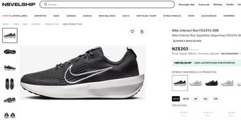 Listing 12 of 18 for NIKE MEN'S SHOES INTERACT RUN BRAND NEW BOXED 30% OFF "CRAZY SALE" SIZE 9 $109
