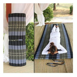 Listing 4 of 5 for Roll Up Thai Kapok Foldout Mattress Camping Bed