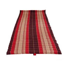 Listing 3 of 4 for Roll Up Mattress Foldout Mat Red