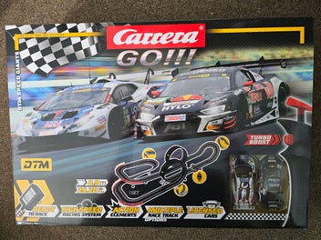 Listing 3 of 3 for Carrera Go Slot Car Set