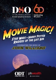 Listing 1 of 1 for Movie Magic 2 X front row gallery tickets to Music of John Williams by the DSO