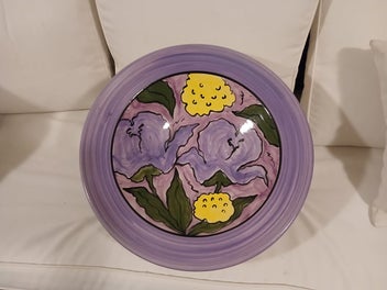 Listing 1 of 6 for Neudorf pottery large bowl