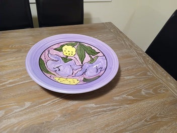 Listing 5 of 6 for Neudorf pottery large bowl