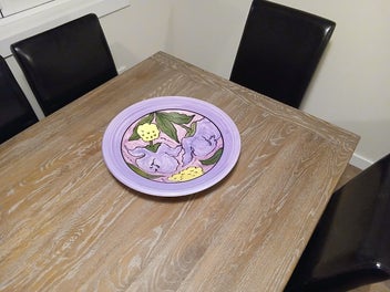 Listing 6 of 6 for Neudorf pottery large bowl