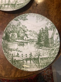 Listing 2 of 6 for Crown Lynn Kelston Ceramics - Set of 2 Plates