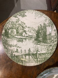 Listing 3 of 6 for Crown Lynn Kelston Ceramics - Set of 2 Plates