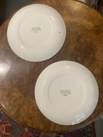 Listing 4 of 6 for Crown Lynn Kelston Ceramics - Set of 2 Plates
