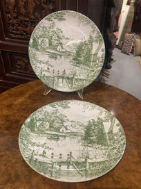 Listing 5 of 6 for Crown Lynn Kelston Ceramics - Set of 2 Plates