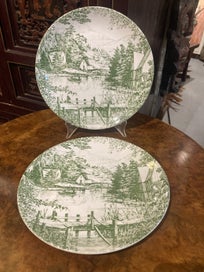 Listing 6 of 6 for Crown Lynn Kelston Ceramics - Set of 2 Plates
